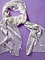 5329 Long scarf