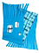 J00042 Ein einfaches Shibori Muster