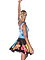 Sommerliche Teller-R�ckchen