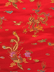 19004 Chinese brocade silk