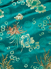 19007 Chinese brocade silk