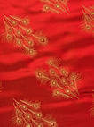 19010 Chinese brocade silk