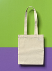 4150 Small shopping bag, long handles
