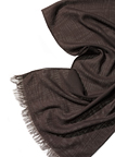 44127 Scarf with fringes