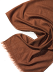 44129 Scarf with fringes