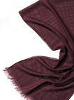 44130 Scarf with fringes
