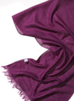 44131 Scarf with fringes