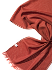 44132 Scarf with fringes