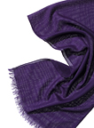 44169 Scarf with fringes