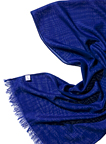 44170 Scarf with fringes
