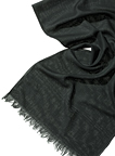 44175 Scarf with fringes