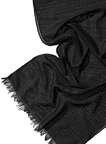 44180 Scarf with fringes