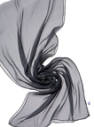 44408 Long scarf